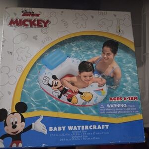 Disney Junior Mickey Mouse Baby Watercraft Raft Float - NEW Unopened